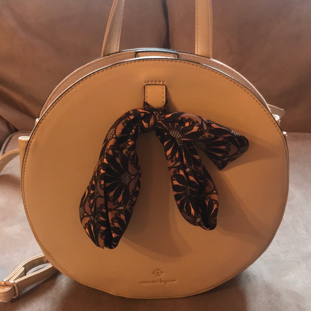 Round backpack